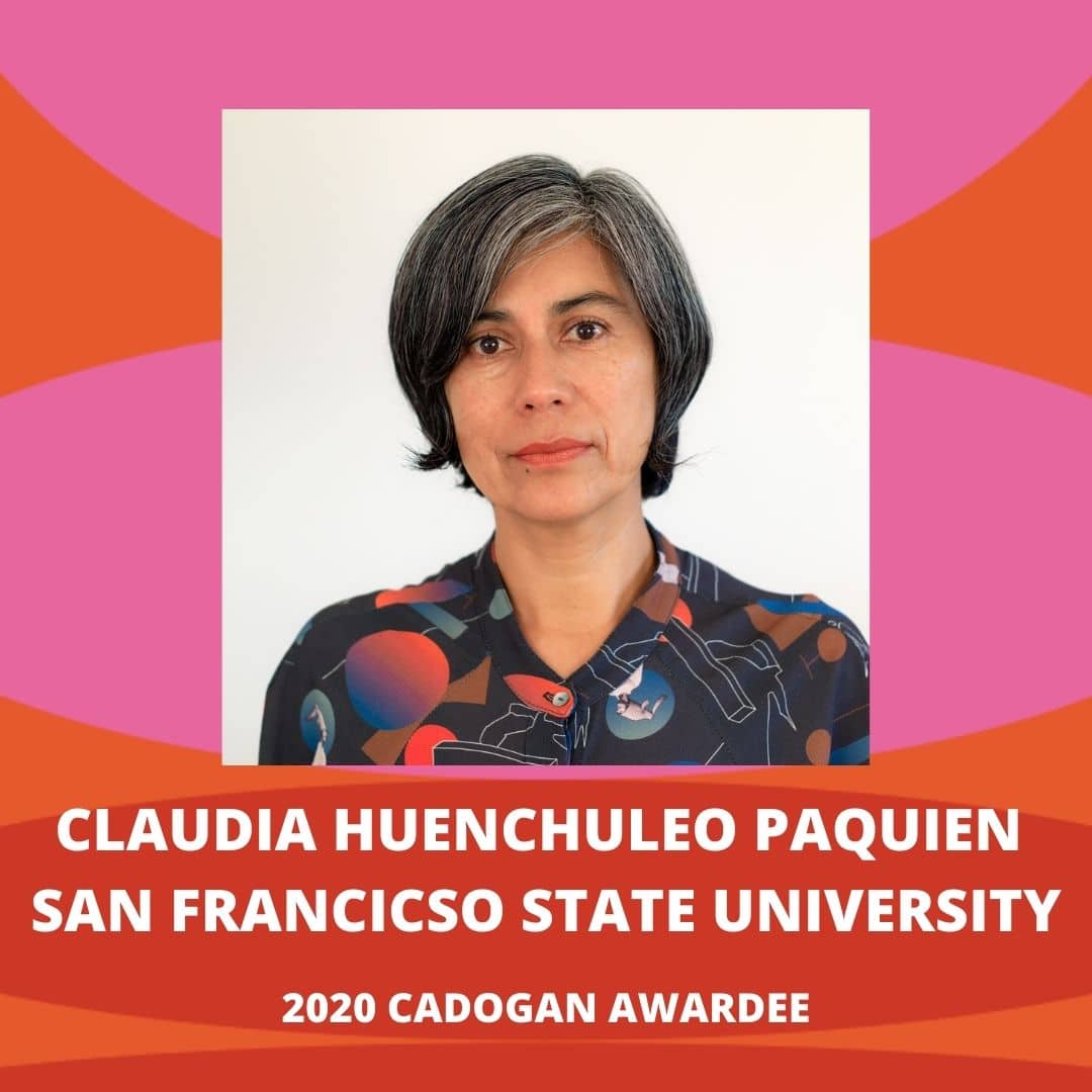 Artist feature gallery icon for artist Caludia Huenchuleo Paquien