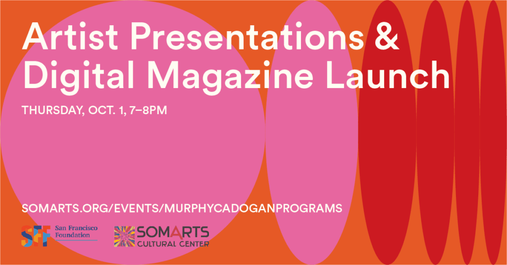 Murphy & Cadogan artist presentations and digital magazine launch
