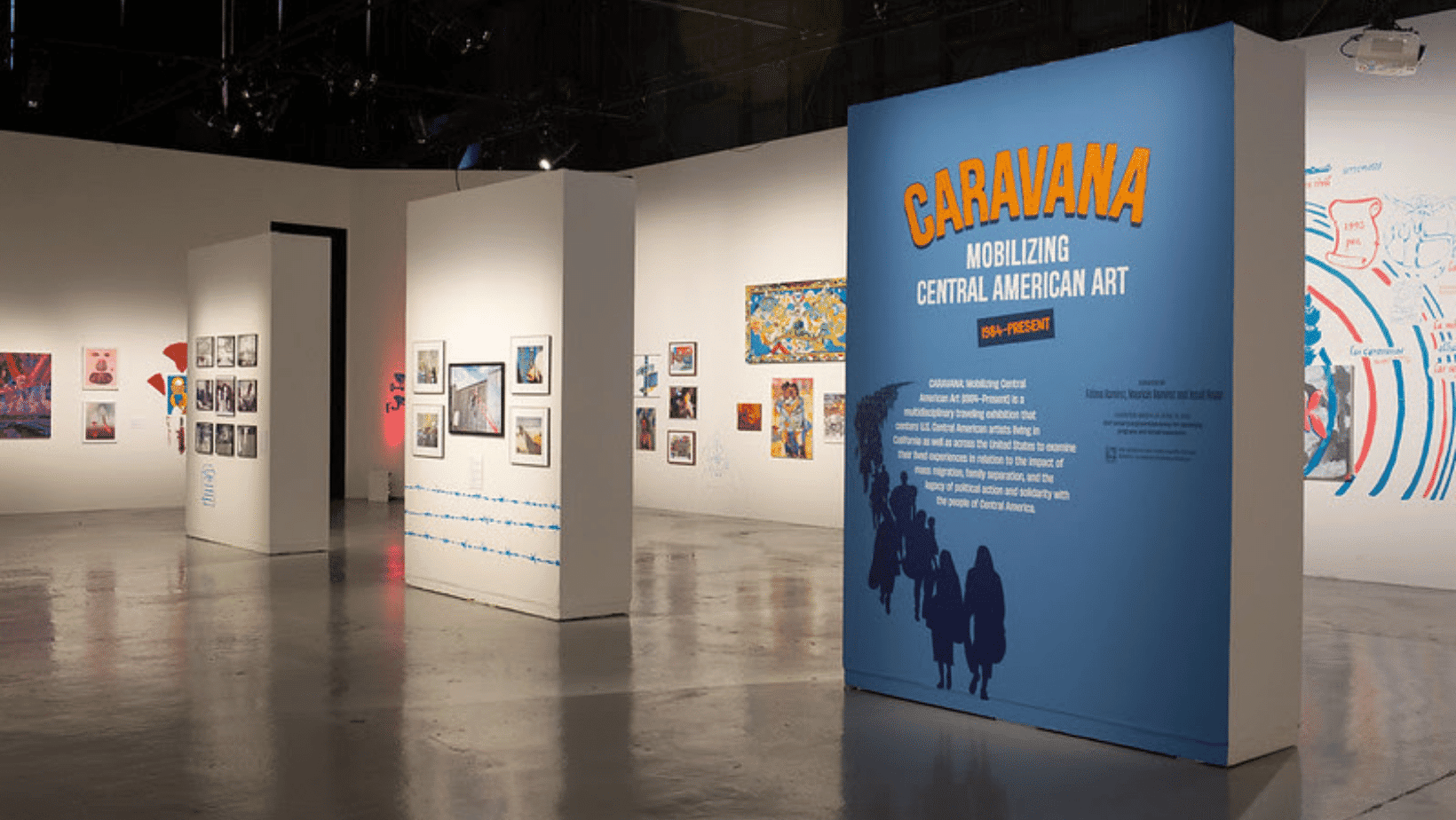 CARAVANA: Mobilizing Central American Art (1984–Present)