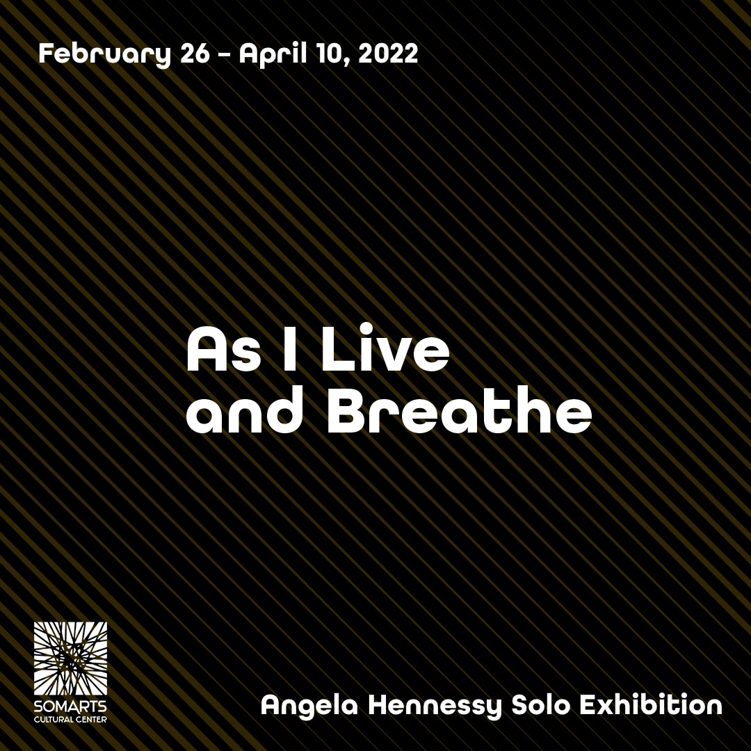 Press Release: As I Live and Breathe: Angela Hennessy solo exhibition