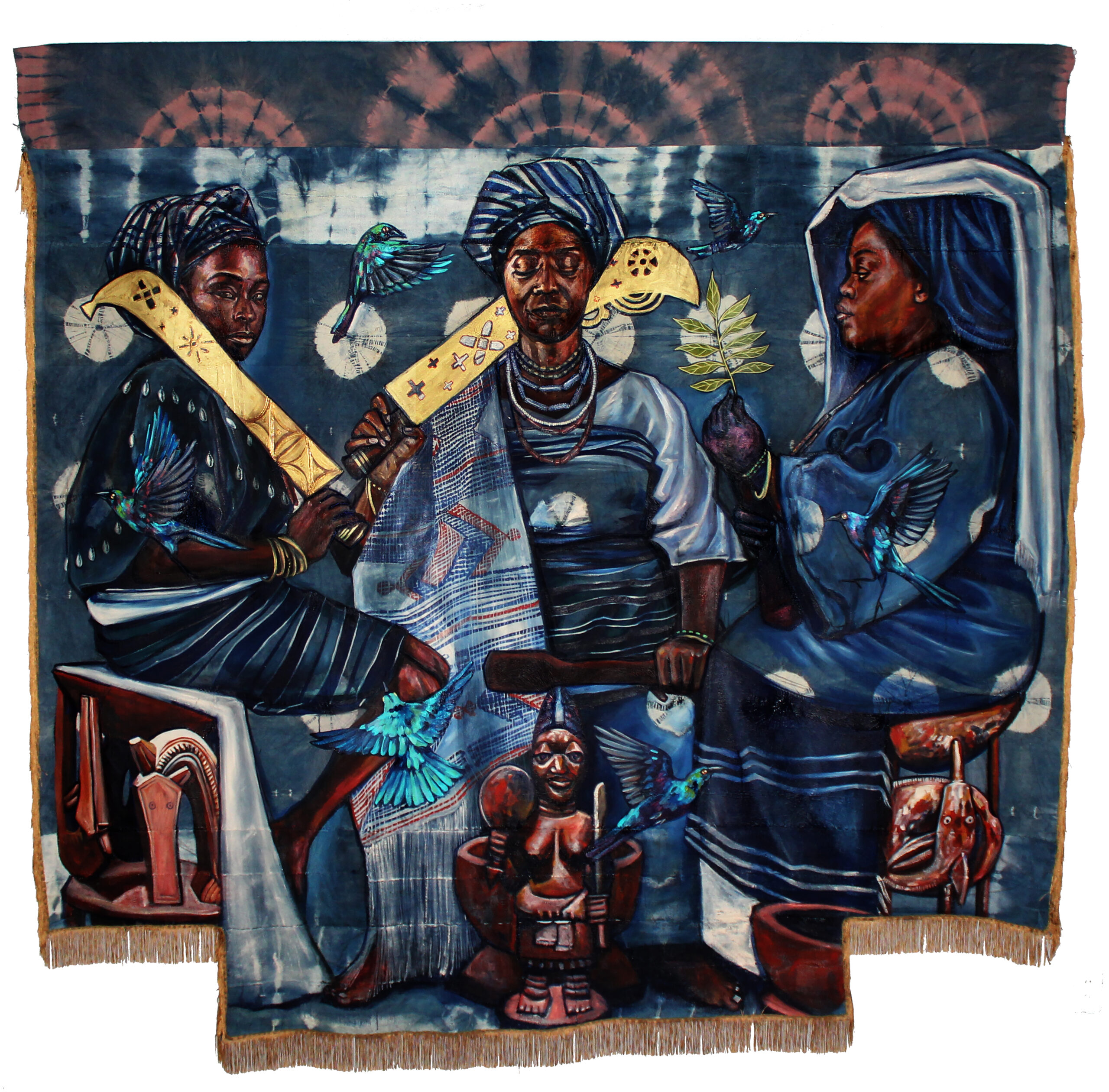 Press Release: The Indigo Project Unravels the Stories and Contributions of the African Diaspora through Indigo, Cotton, and Denim