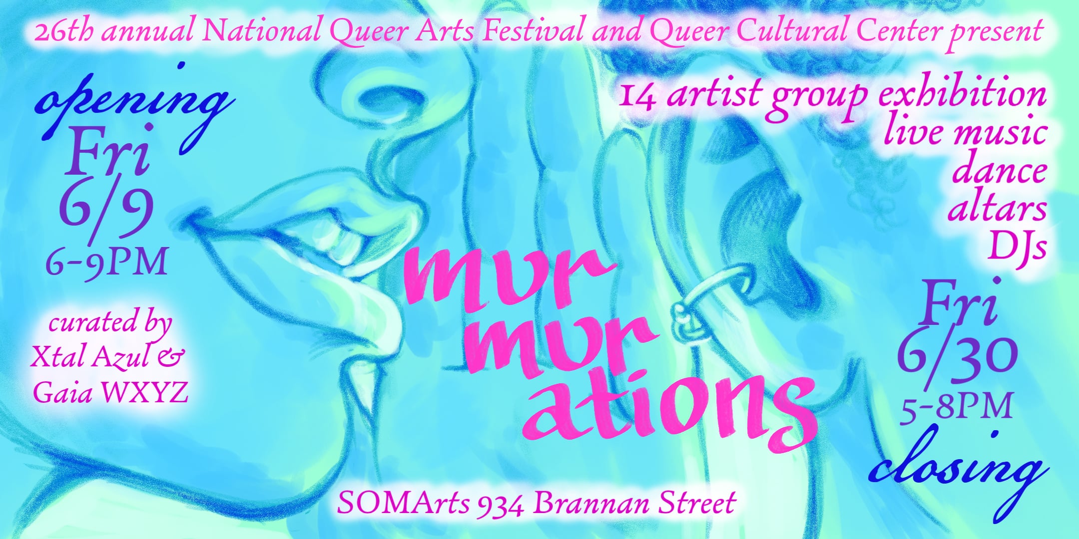 QCC presents murmurations: queer bodies of werQ