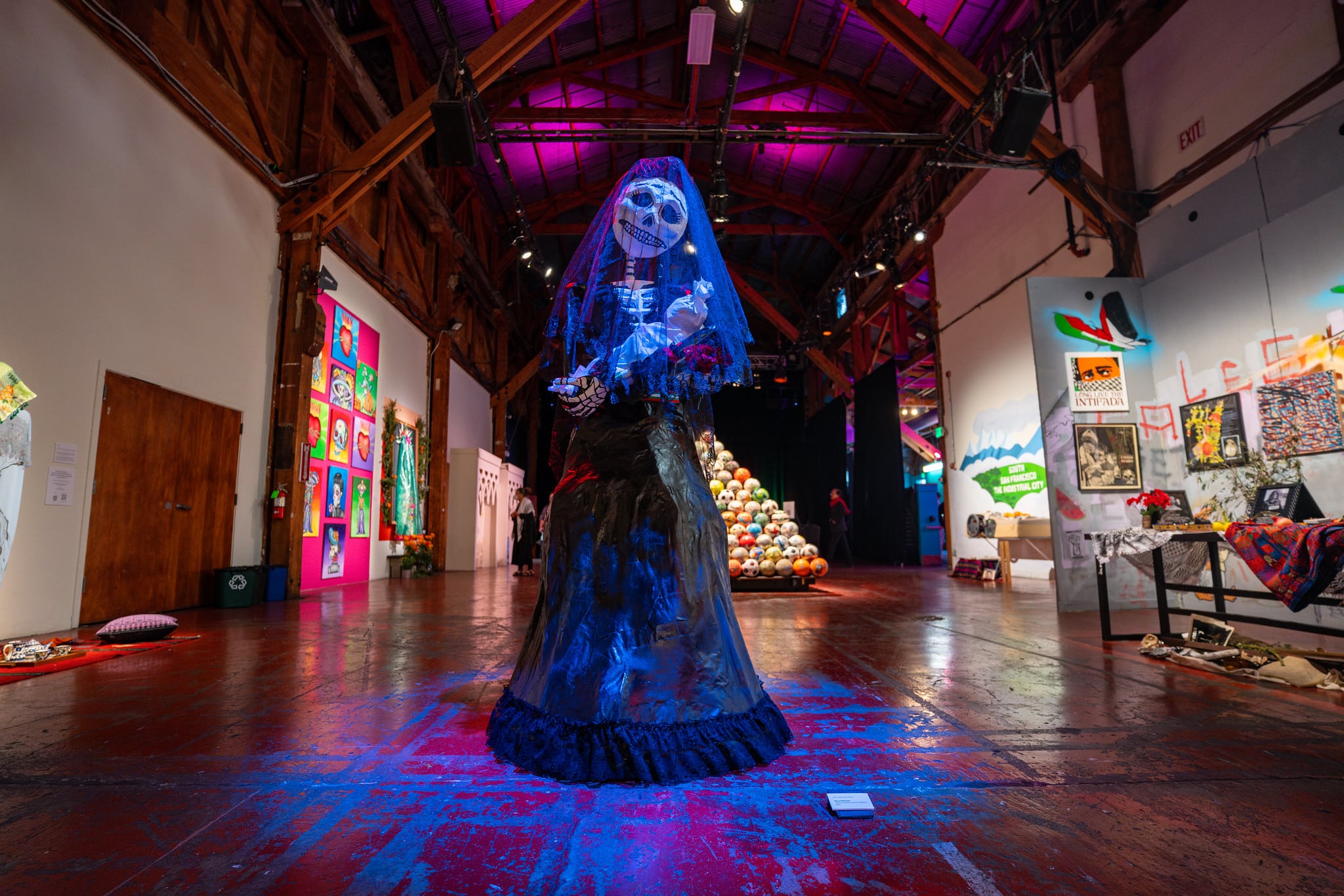 Día de Los Muertos 2024: Bearing Witness, photo by Claire S. Burke