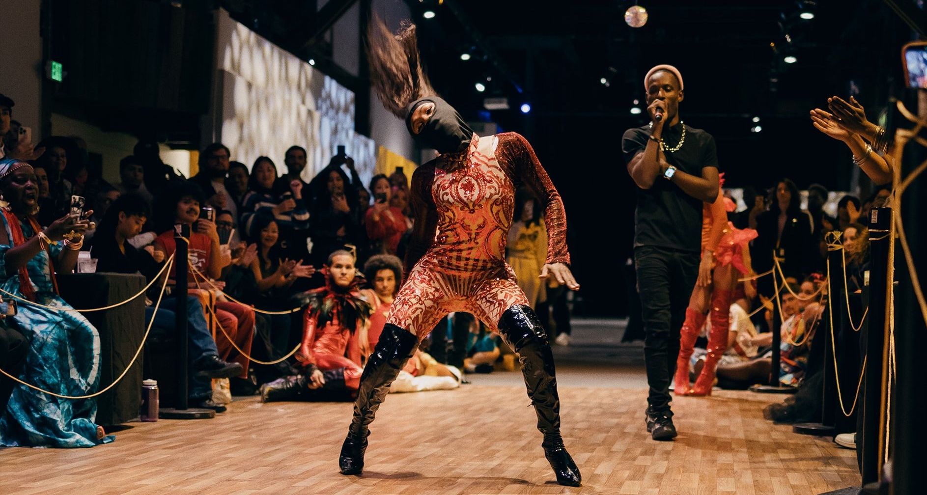 The Luminesce Ball, photo by Randy Lucina