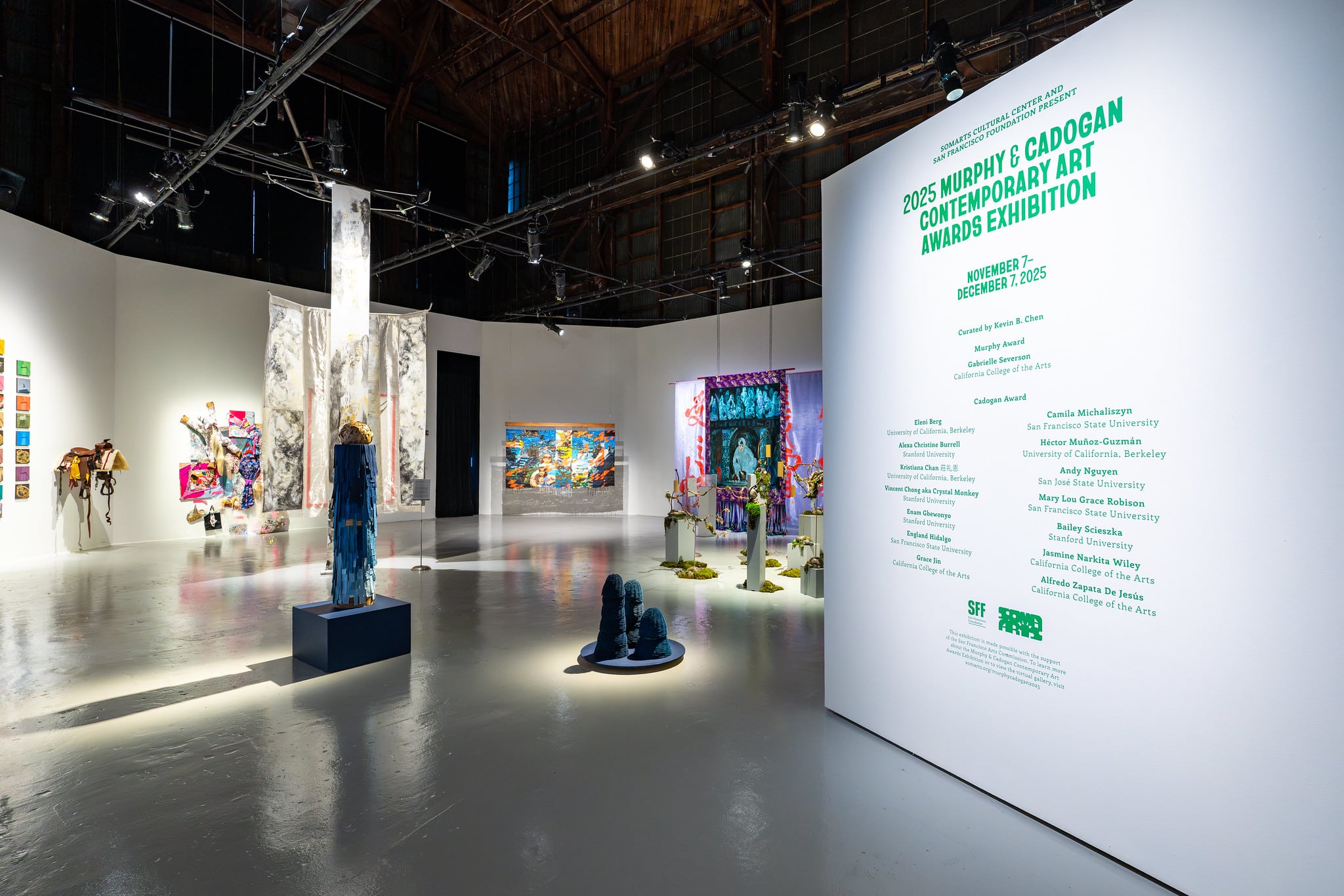 2025 Murphy & Cadogan exhibition view