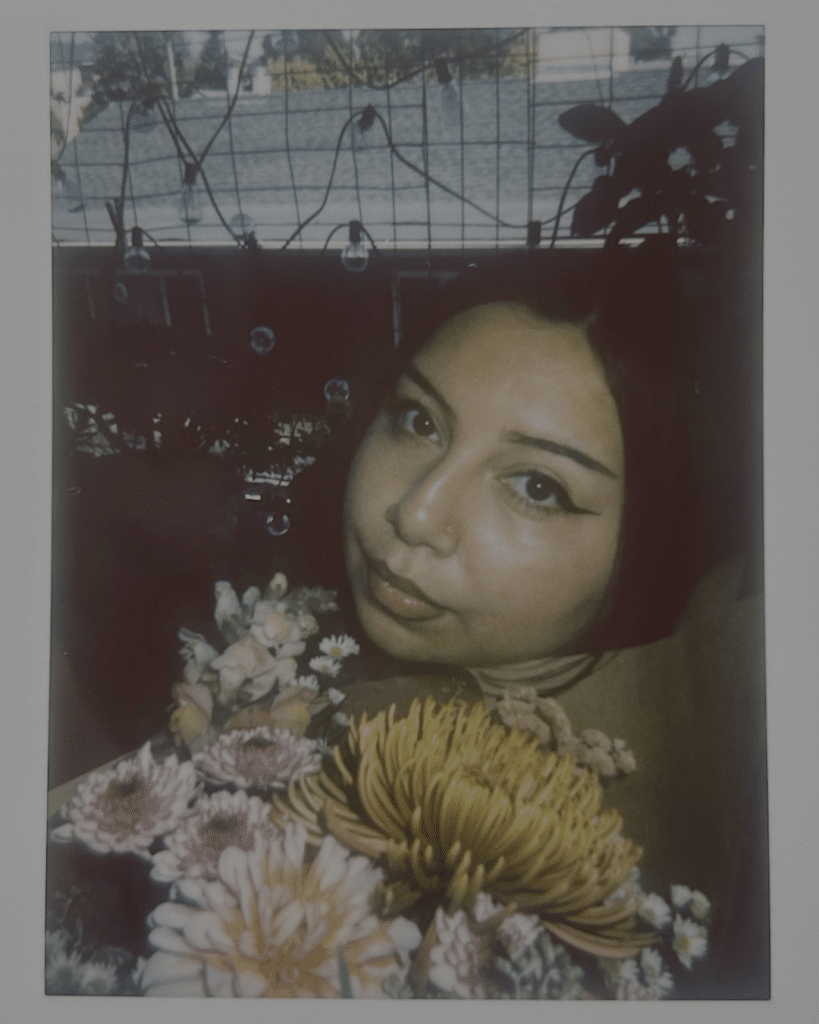 Samantha Maria Espinoza artist headshot