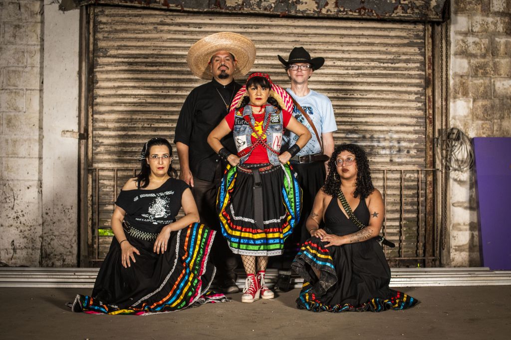 Las Hijas de la Madre band photo